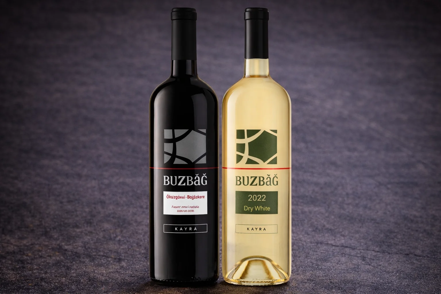 75 cl Buzbağ (Beyaz/Kırmızı)